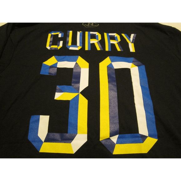 NEW Men's Size 2XL UNDER ARMOUR Steph Curry Basketball Top/Tee Black 1270972-001 - Picture 4 of 5